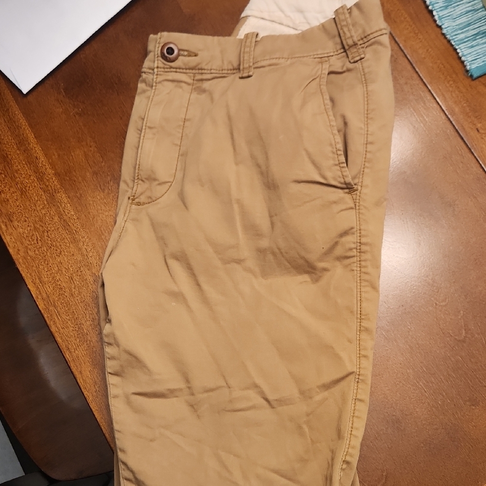 Hollister Men's Tan Casual Pants